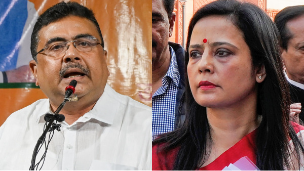 West Bengal BJP Chief Suvendu Adhikari Says Mohua Moitra’s Expulsion Is Curse Of Maa Kali West Bengal BJP Chief Suvendu Adhikari Says Mohua Moitra’s Expulsion Is Curse Of Maa Kali