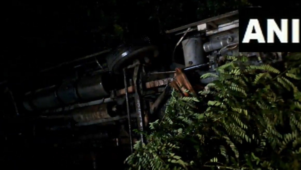 Tamil Nadu: Chennai To Coimbatore Bus Falls Into Ditch In Chengalpattu District; 1 Dead, 20 Injured