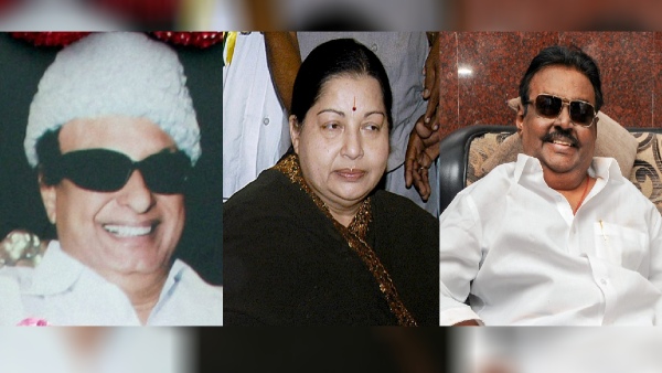 From MGR To Vijayakanth, Know About Tamil Actors Who Left For Heavenly Abode In December From MGR To Vijayakanth, Know About Tamil Actors Who Left For Heavenly Abode In December