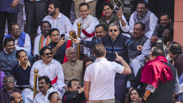 President Condemns, PM Modi Expresses Pain Over TMC Leader’s Mimicry Of VP