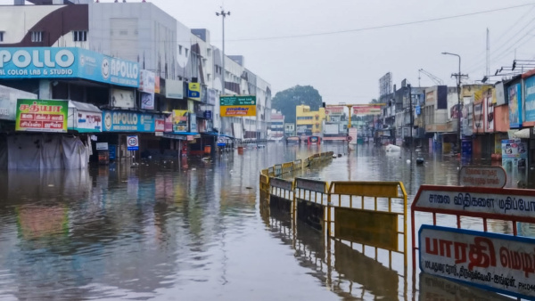 Tamil Nadu Rain: 10 dead in Tirunelveli, Tuticorin Districts; Govt. Shuts Schools, Colleges