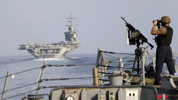 US Warships, Commercial Vessels Attacked In Red Sea