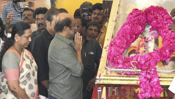  DMDKs Vijayakanth Cremated With Full State Honour