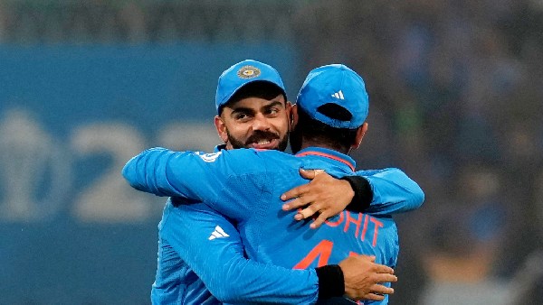 Virat Kohli and Rohit Sharma