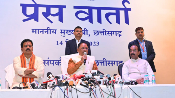 Chhattisgarh Chief Minister Vishnu Deo Sai