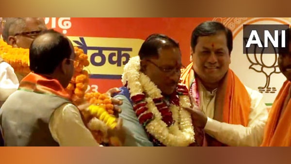 Chief Minister of Chhattisgarh Vishnudeo Sai Chief Minister of Chhattisgarh Vishnudeo Sai