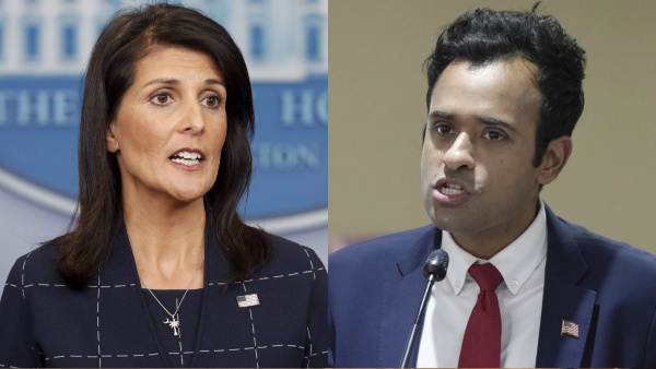 Ramaswamy Calls Haley A Fascist, She Says Responding To Him Not Worth Her Time