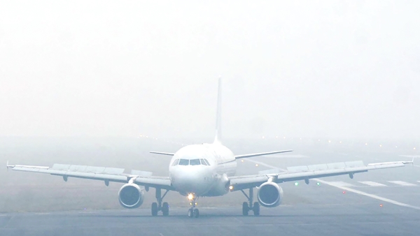 Dense Fog Disrupts Air Services In Delhi; 168 Flights Delayed