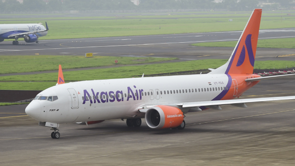 Akasa Air Completes Inspection Of Tts Boeing 737 Max Planes; Says No Adverse Findings