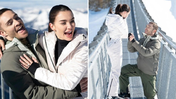 Amy Jackson Engagement with Ed Westwick