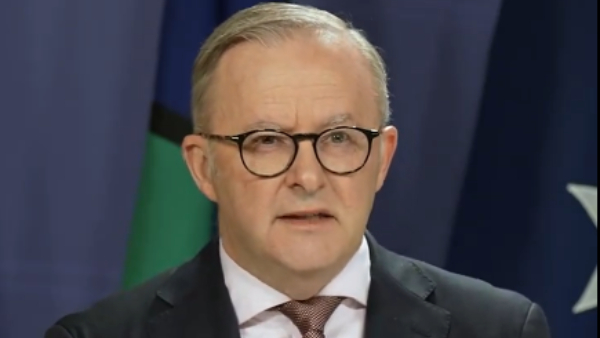 Australian Prime Minister Anthony Albanese