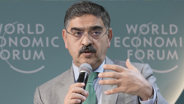 Pakistans caretaker Prime Minister Anwaar-ul-Haq Kakar