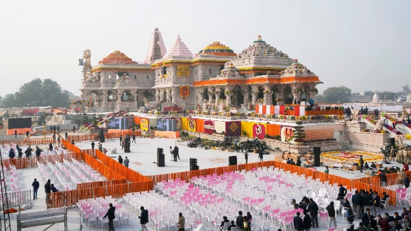 Fortress Ayodhya: 10,000 CCTV Cameras Keep Vigil As NSG, AI Drones Guard Ram Mandir