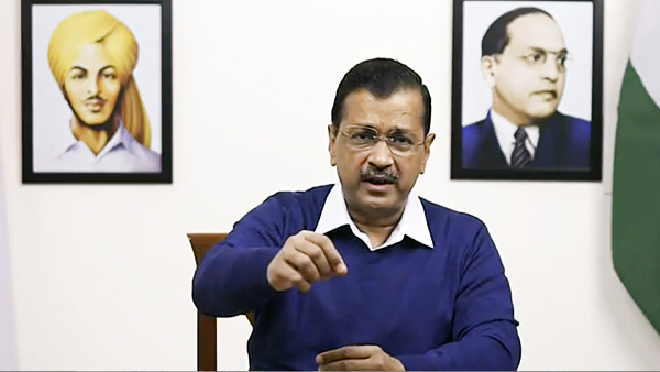 Delhi Chief Minister Arvind Kejriwal