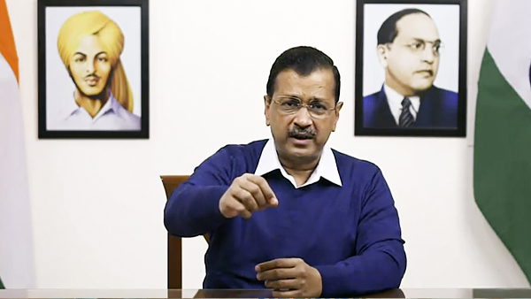 Delhi Chief Minister and Aam Aadmi Party (AAP) supremo Arvind Kejriwal