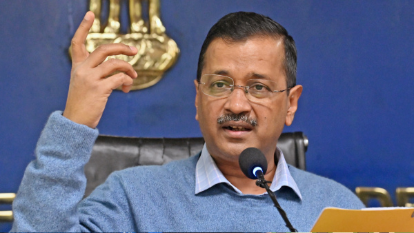 Delhi Chief Minister Arvind Kejriwal