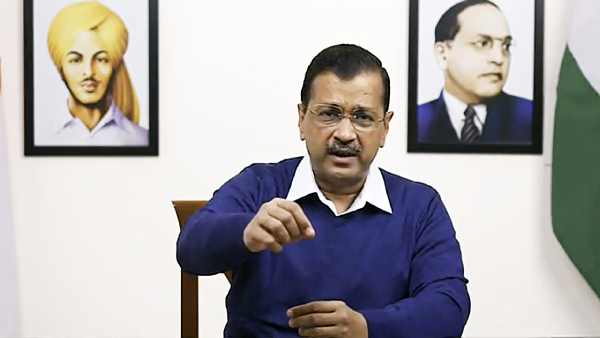 Delhi Chief Minister Arvind Kejriwal