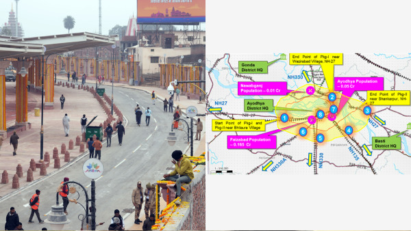 Ayodhya Bypass Project Route