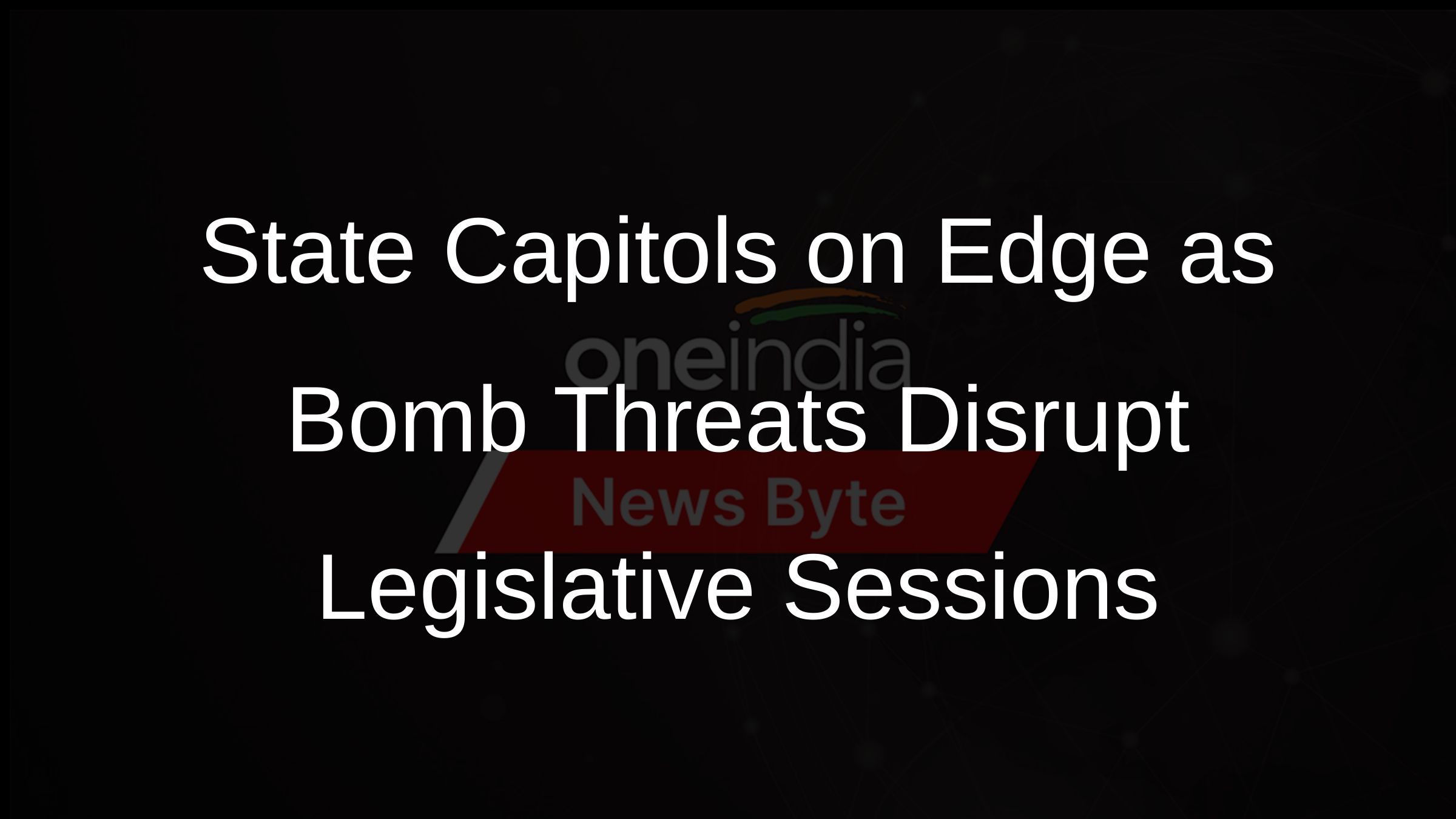 State Capitols on Edge as Bomb Threats Disrupt Legislative Sessions