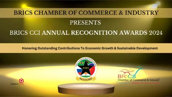 Bridging Brilliance: BRICS-CCI 2024 Awards