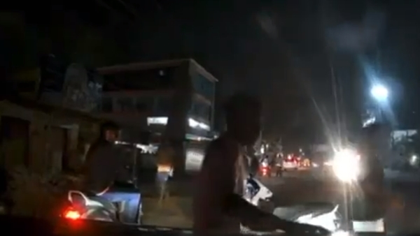Watch: Bike-Borne Men Attack Car, Chases Them In Bengaluru - Road Rage Or Extortion Attempt?