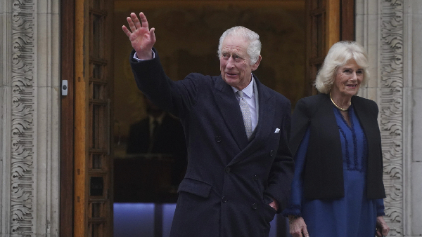 King Charles III Discharged From London Hospital