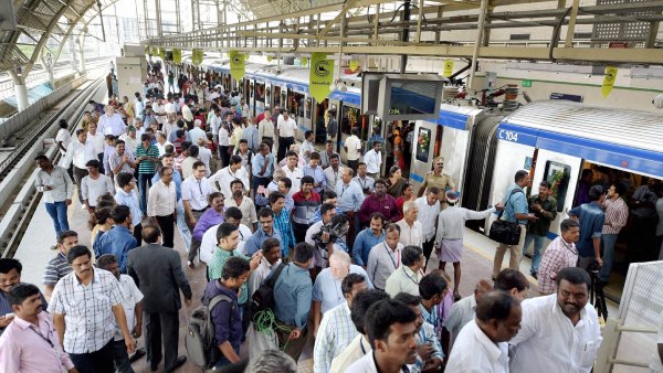 Chennai Metro Gets 5 Times Less Funding Than Bengaluru Metro From Centre