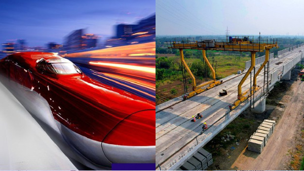 Chennai-Mysore Bullet Train High Speed Rail