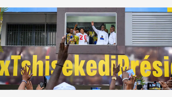 Congo: President Tshisekedi Elected To Second Term