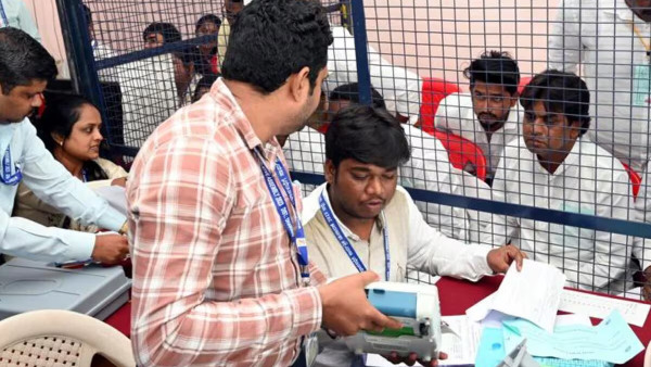 Counting Of Votes For Karanpur Assembly Seat Underway