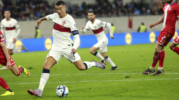 Portugals Cristiano Ronaldo