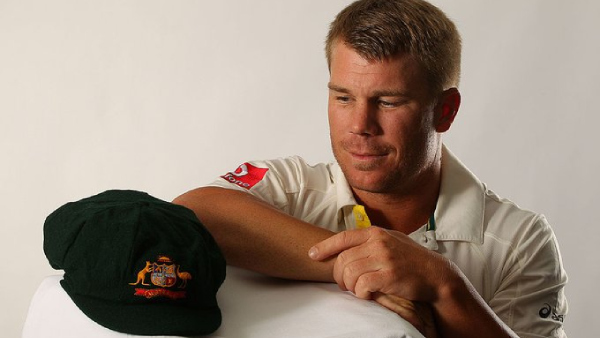 Australian cricketer David Warner