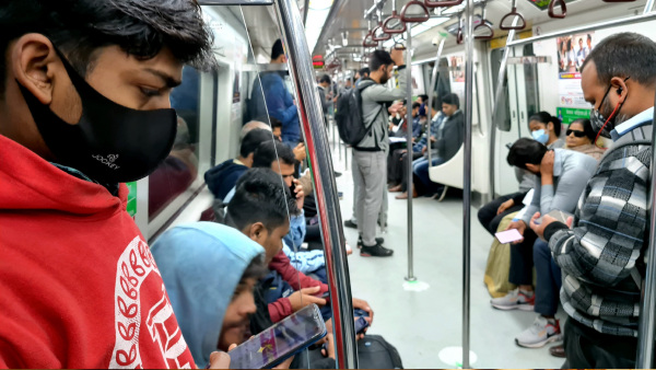 Delhi Metro