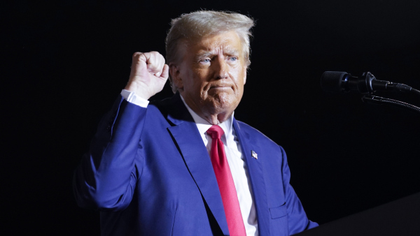 Former President Donald Trump