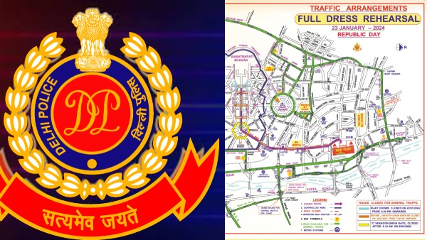Delhi Police Share Traffic Advisory To Ensure No Disruption In Full Dress Rehearsal Parade