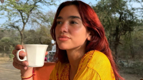 Global pop star Dua Lip Global pop star Dua Lip