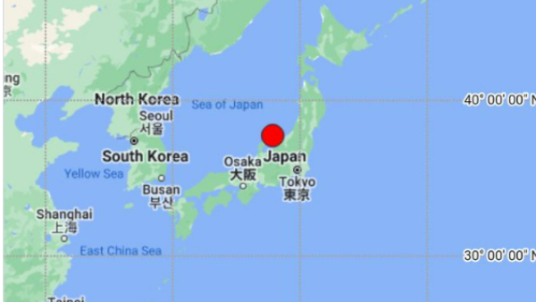 Fresh Tremors Rock Japan: 6.0 Earthquake Hits Days After Devastating Noto Peninsula Quake