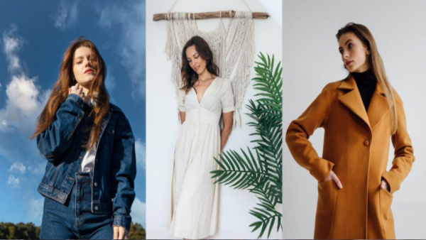 Elegant dressing style