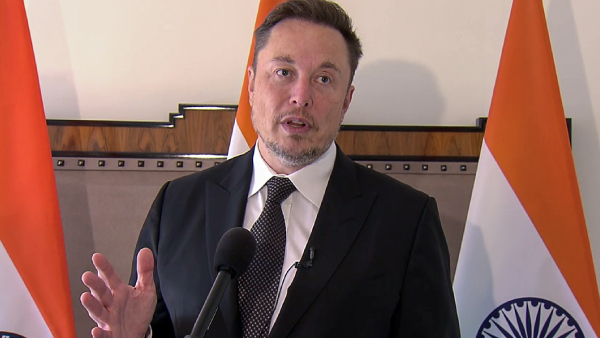 Elon Musks Tesla to Invest in India