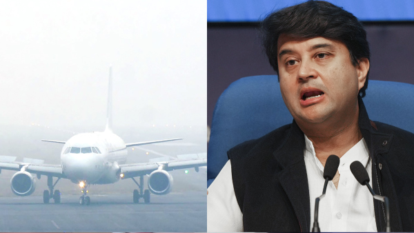 Scindias Six-Point Plan To Tackle Foggy Flight Delays