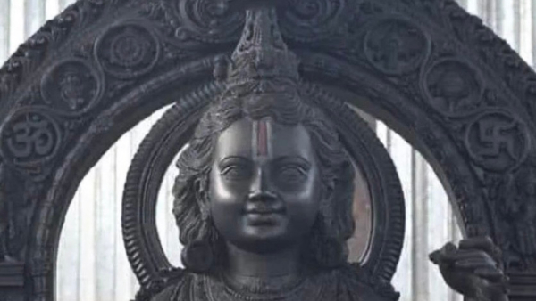 First Glimpse: Photo of 5-Year-Old Ram Lalla Unveiled Ahead Of Pran-Pratishtha