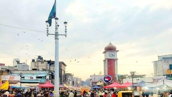 Flag Controversy In Bengaluru: BJP Demands Action Over Green Flag In Shivajinagar