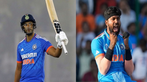 Shivam Dube and Hardik Pandya