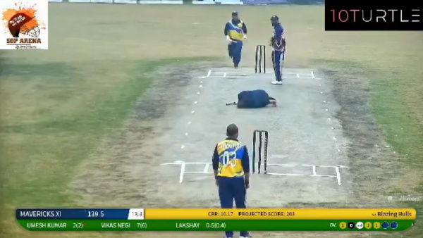 Noida Techie Suffers Heart Attack, Dies On Cricket Pitch