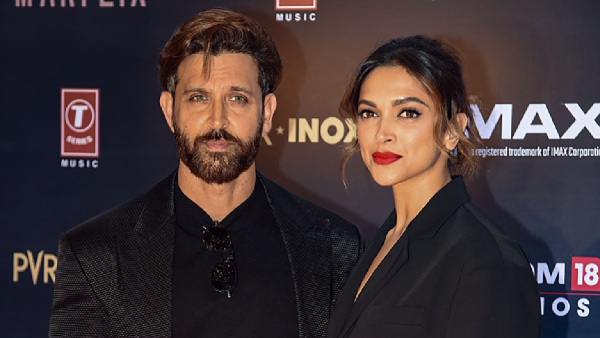 Hrithik Roshan And Deepika Padukone