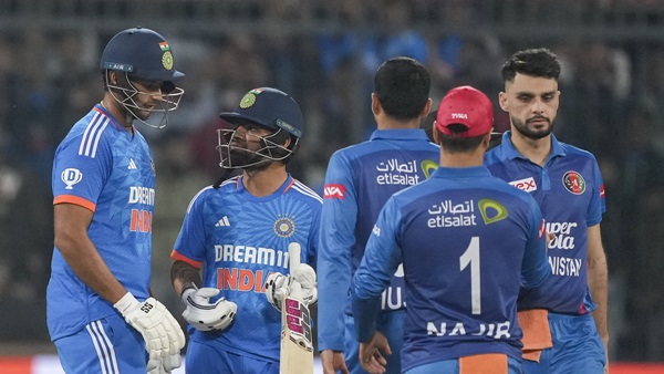 India Beats Afghanistan By 6 Wickets In 2nd T20I