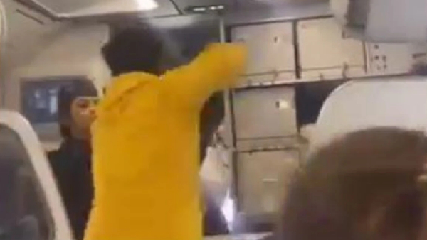 Man Assaulted Indigo Pilot