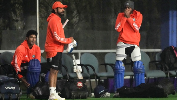 Ind Vs Afg 1st T20 LIVE: Team India Practicing At Mohali Stadium