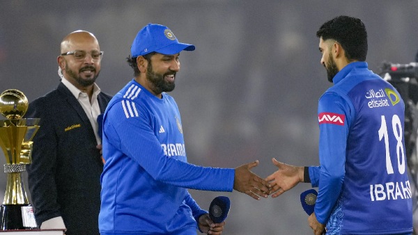 India vs Afghanistan 2nd T20 LIVE