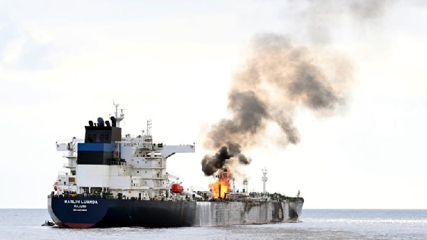 Indian Merchant Ship Hit By Missile, Navy Swiftly Responds To SOS With 22 Nationals Onboard